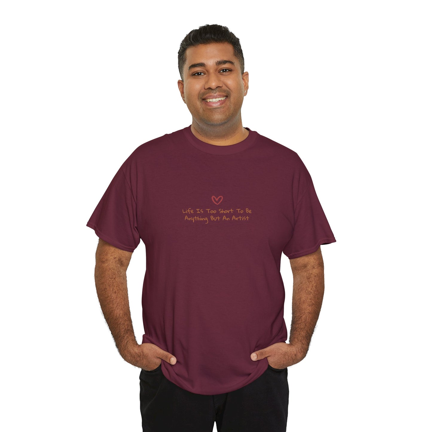 Artist's Inspiration Heavy Cotton Tee