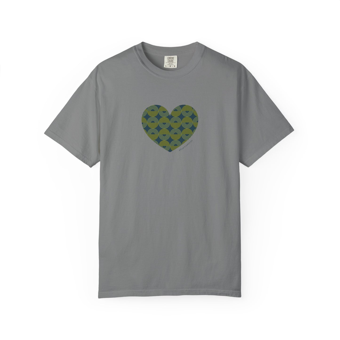 Eco-Friendly Heart Pattern Unisex T-Shirt - #HeartsInMotion