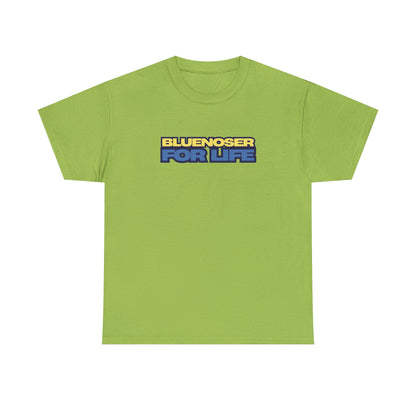 Bluenoser For Life Unisex Cotton Tee - Casual Wear, Gift for Friends