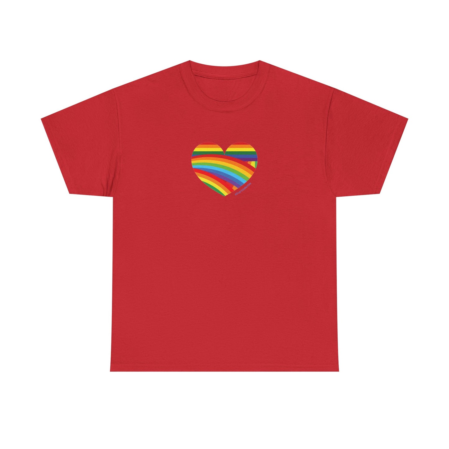 Rainbow Heart Unisex - Celebrate Love and Diversity - #HeartsInMotion