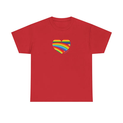 Rainbow Heart Unisex - Celebrate Love and Diversity - #HeartsInMotion