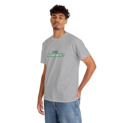 Lord Tunderin' Unisex Heavy Cotton Tee, Funny Graphic Tee, Casual Shirt