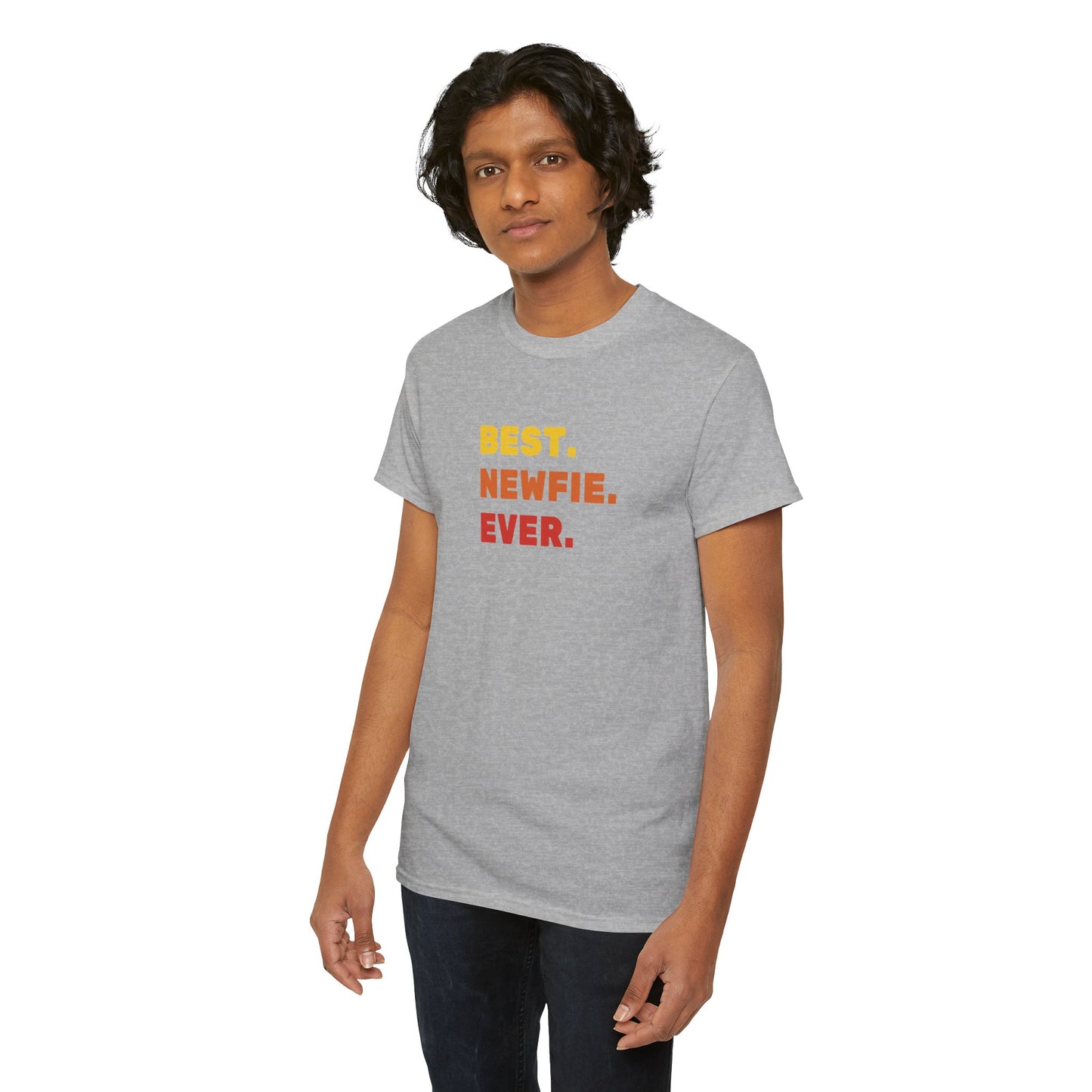 Best Newfie Ever Unisex Heavy Cotton Tee