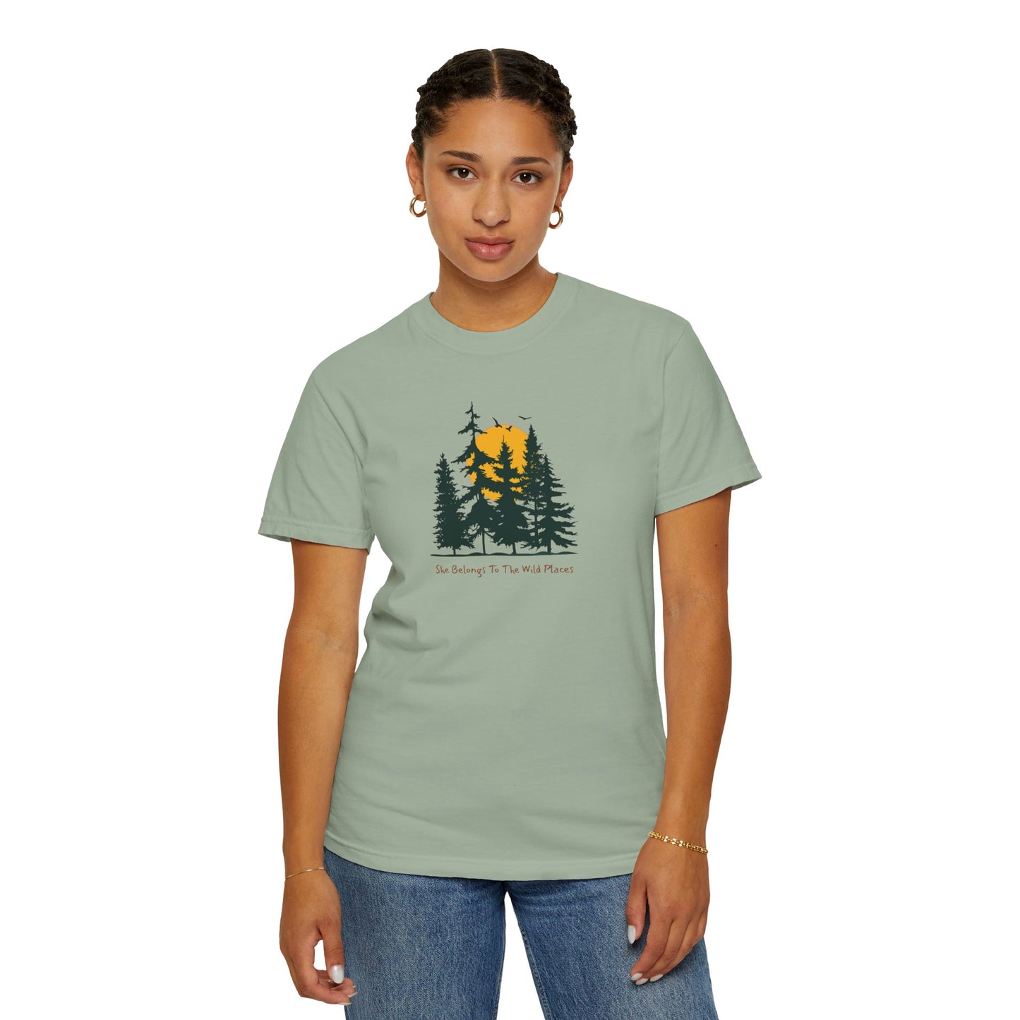 Nature Lover Tee for Women, Adventure & Nature Inspired Tee
