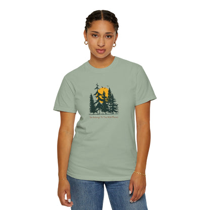 Nature Lover Tee for Women, Adventure & Nature Inspired Tee