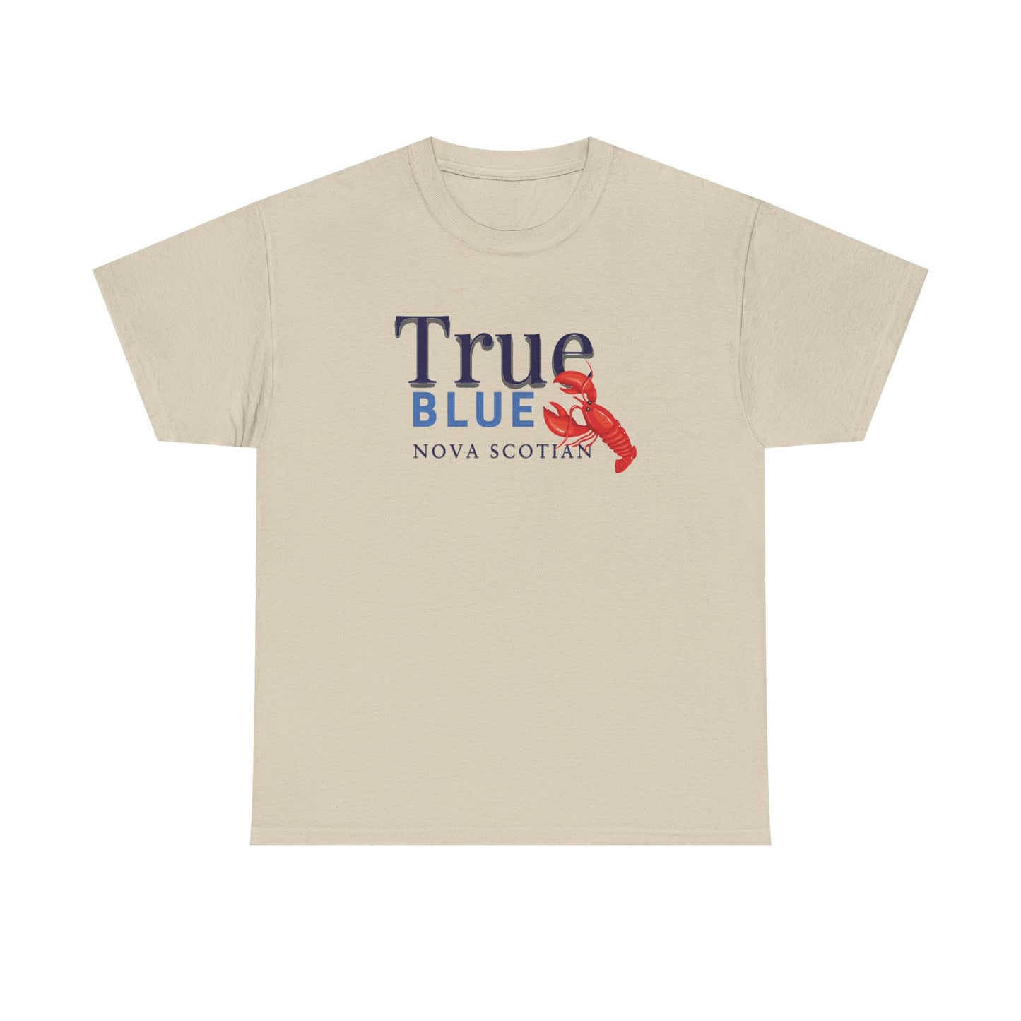 True Blue Nova Scotia Lobster Tee - Maritimer T-Shirt - Lobster Tee