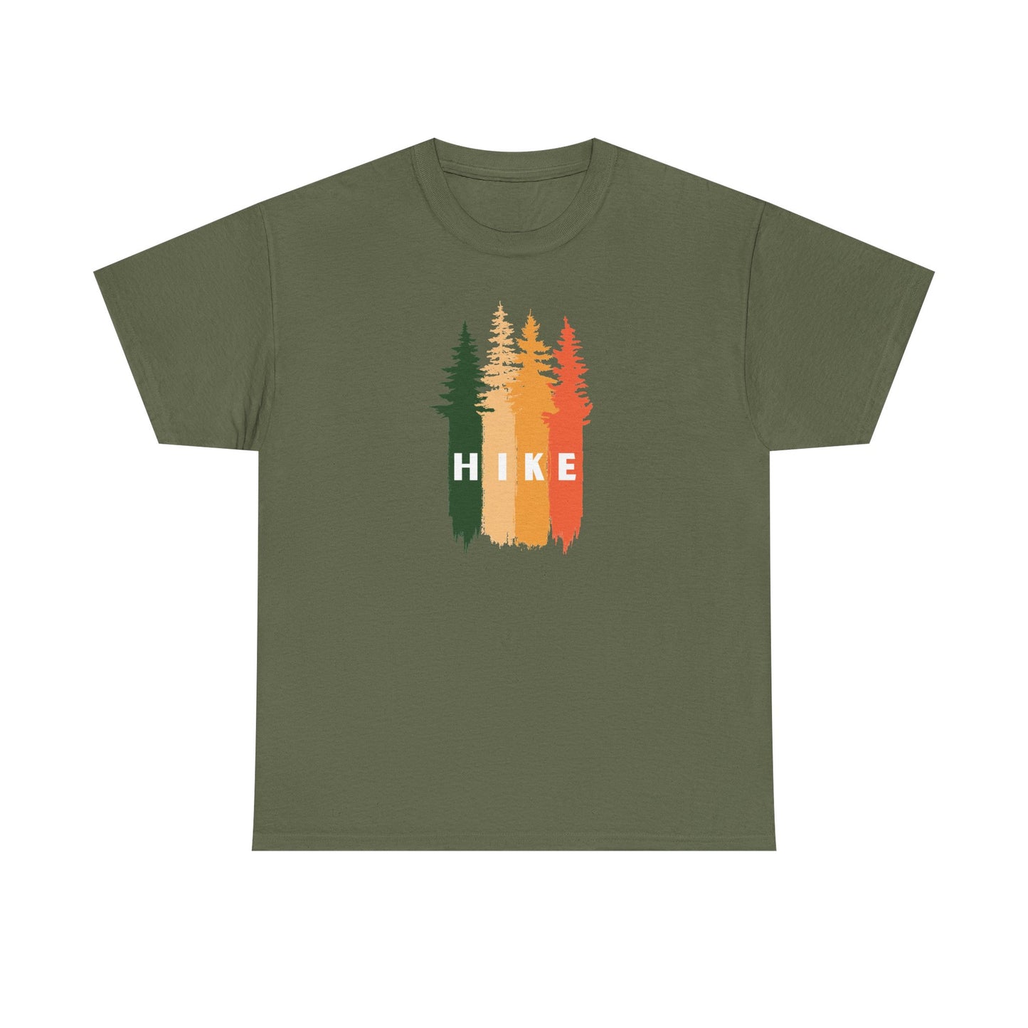 Hiking Adventure Tee, Unisex T-Shirt for Outdoor Lovers, Gift for Hikers