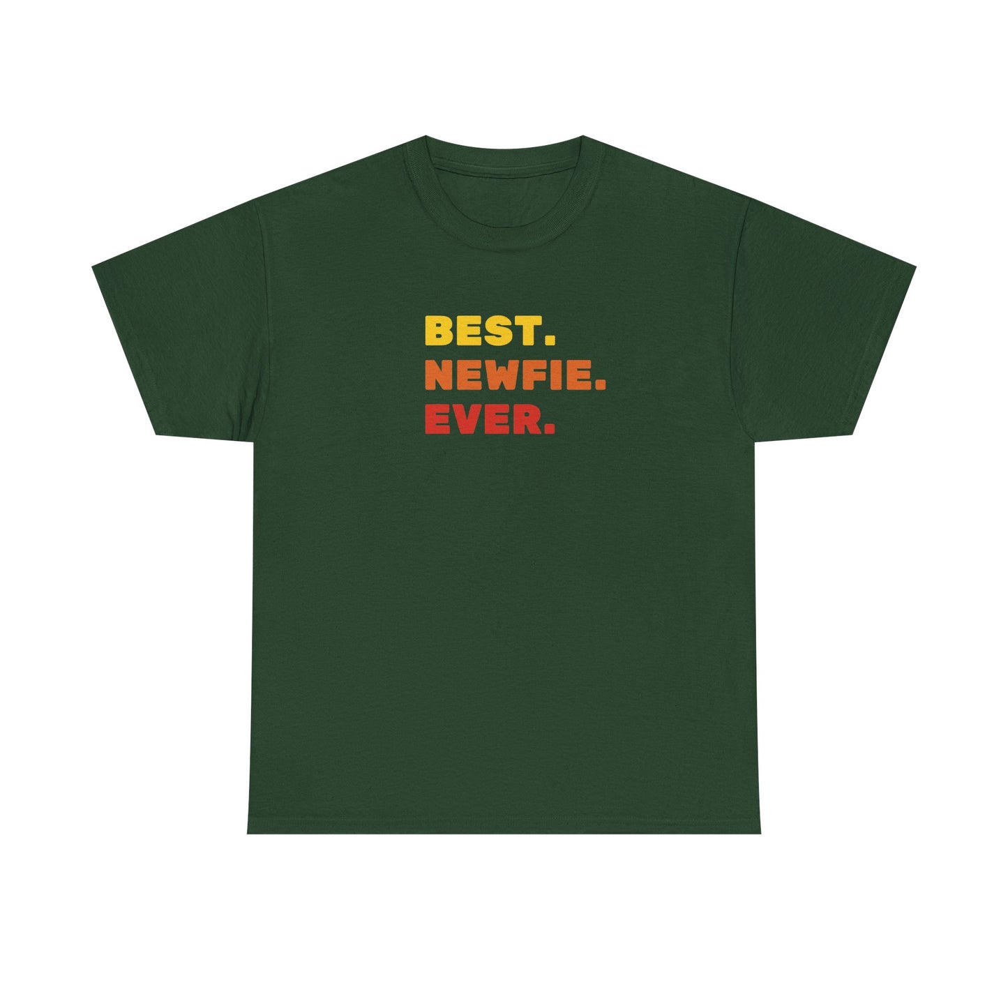 Best Newfie Ever Unisex Heavy Cotton Tee
