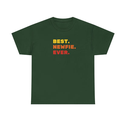 Best Newfie Ever Unisex Heavy Cotton Tee