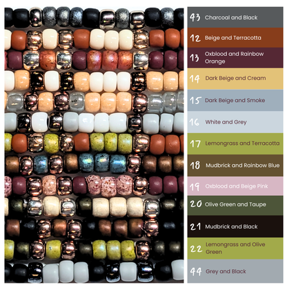 Fuck Cancer Morse Code Bracelet