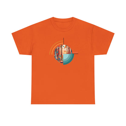 Modern Graphic Tee, Unisex Cotton T-Shirt, Casual Wear, Stylish Gift,