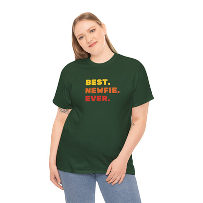 Best Newfie Ever Unisex Heavy Cotton Tee
