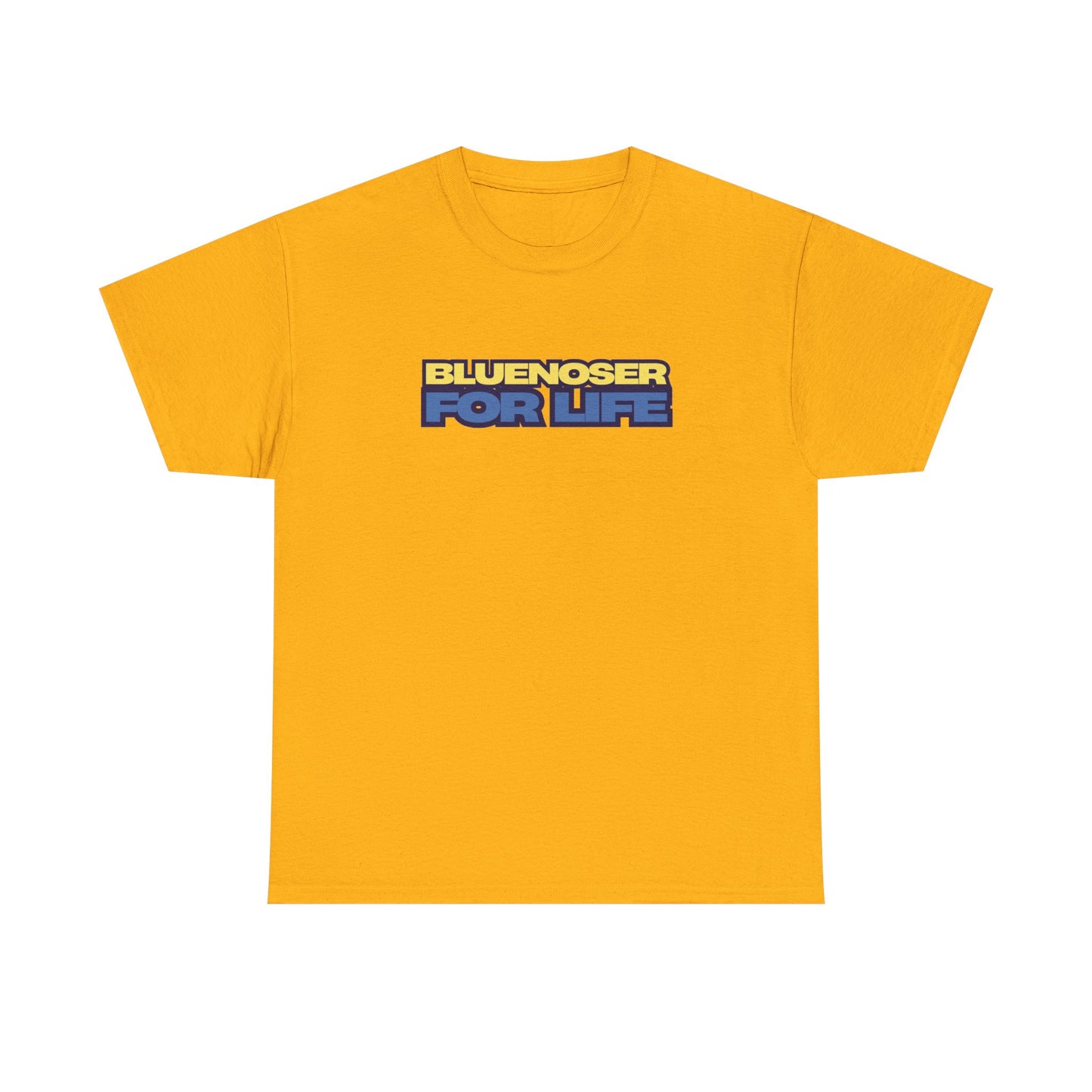 Bluenoser For Life Unisex Cotton Tee - Casual Wear, Gift for Friends