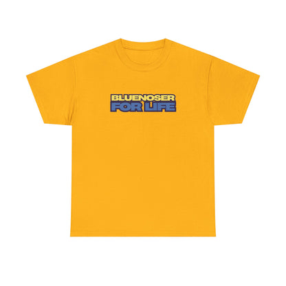 Bluenoser For Life Unisex Cotton Tee - Casual Wear, Gift for Friends