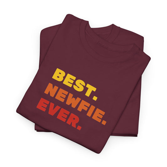 Best Newfie Ever Unisex Heavy Cotton Tee