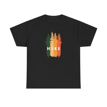 Hiking Adventure Tee, Unisex T-Shirt for Outdoor Lovers, Gift for Hikers