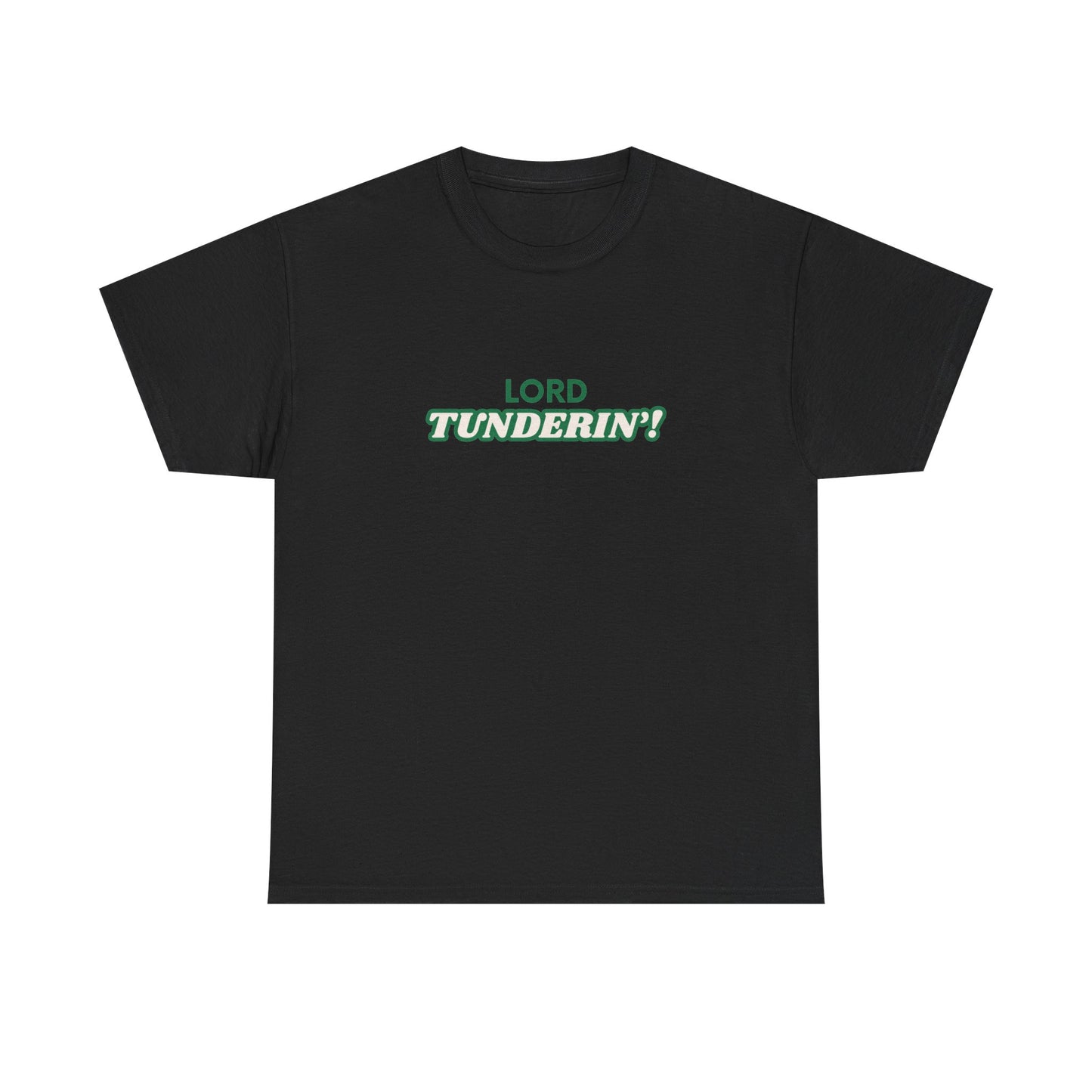 Lord Tunderin' Unisex Heavy Cotton Tee, Funny Graphic Tee, Casual Shirt
