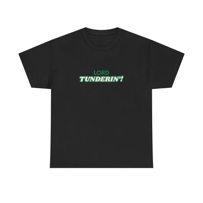 Lord Tunderin' Unisex Heavy Cotton Tee, Funny Graphic Tee, Casual Shirt
