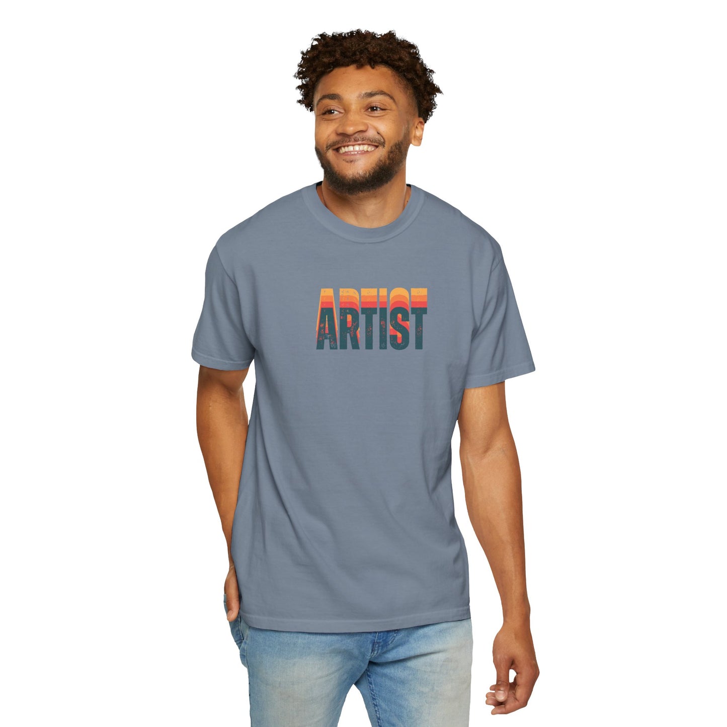 Unisex Artist Garment-Dyed T-Shirt