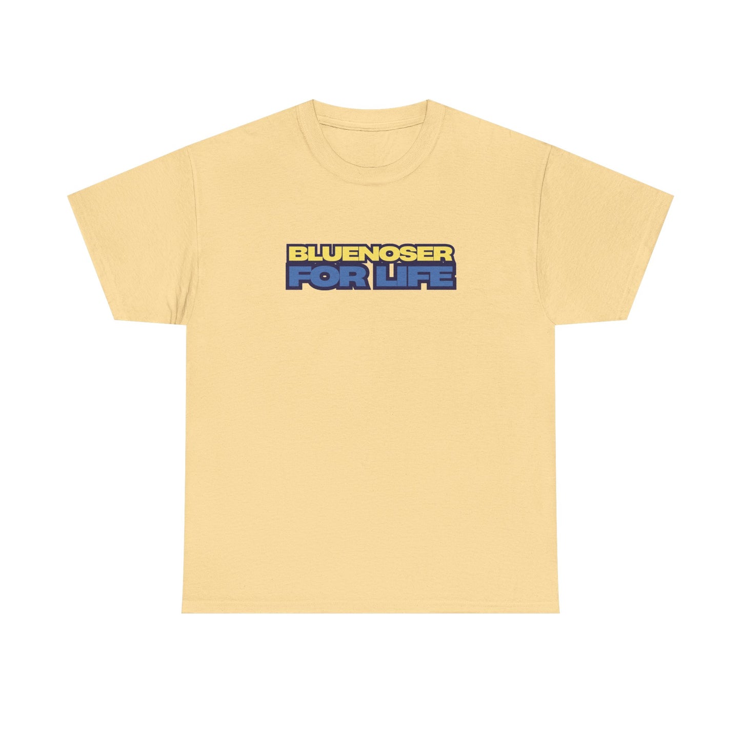 Bluenoser For Life Unisex Cotton Tee - Casual Wear, Gift for Friends