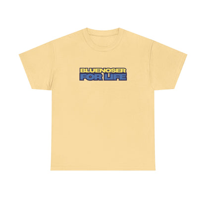 Bluenoser For Life Unisex Cotton Tee - Casual Wear, Gift for Friends