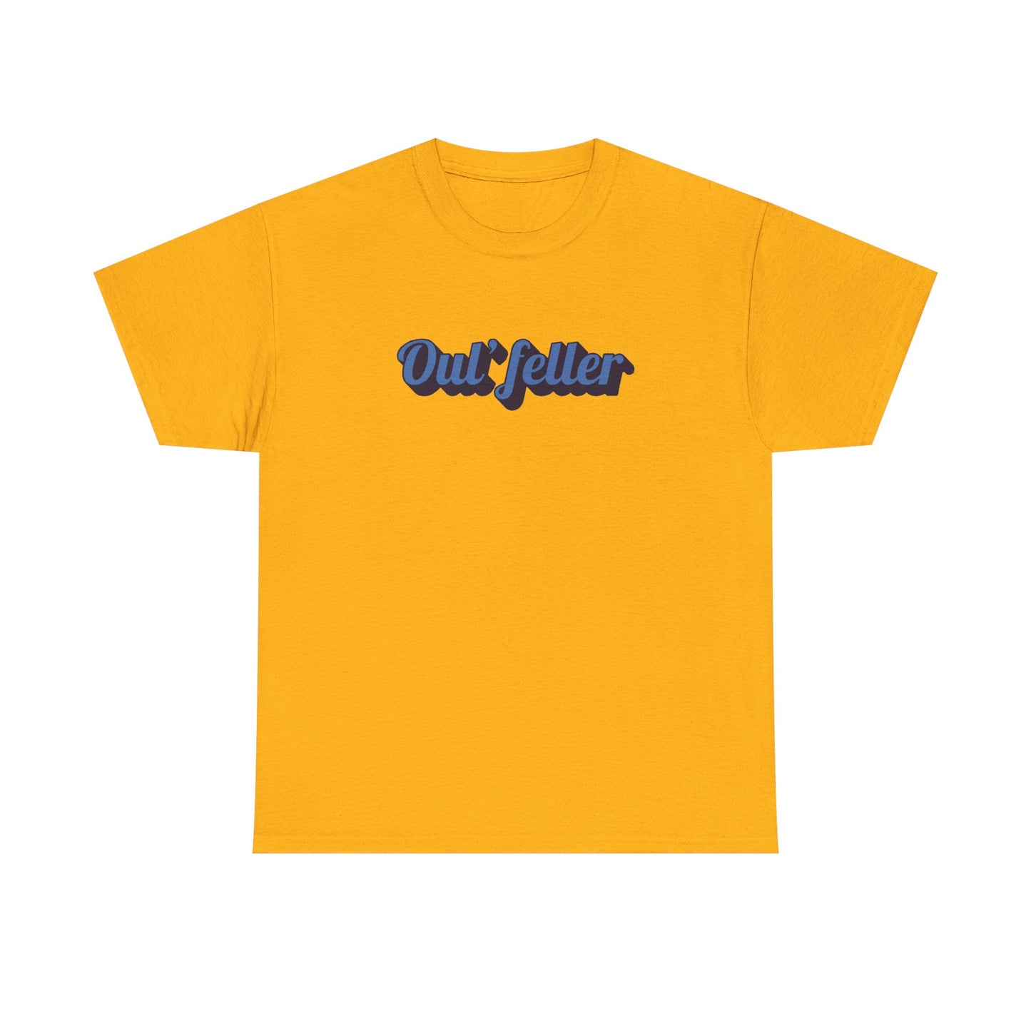 Oul' Feller Tee - Unisex Heavy Cotton Tee - Chill Vibes T-shirt