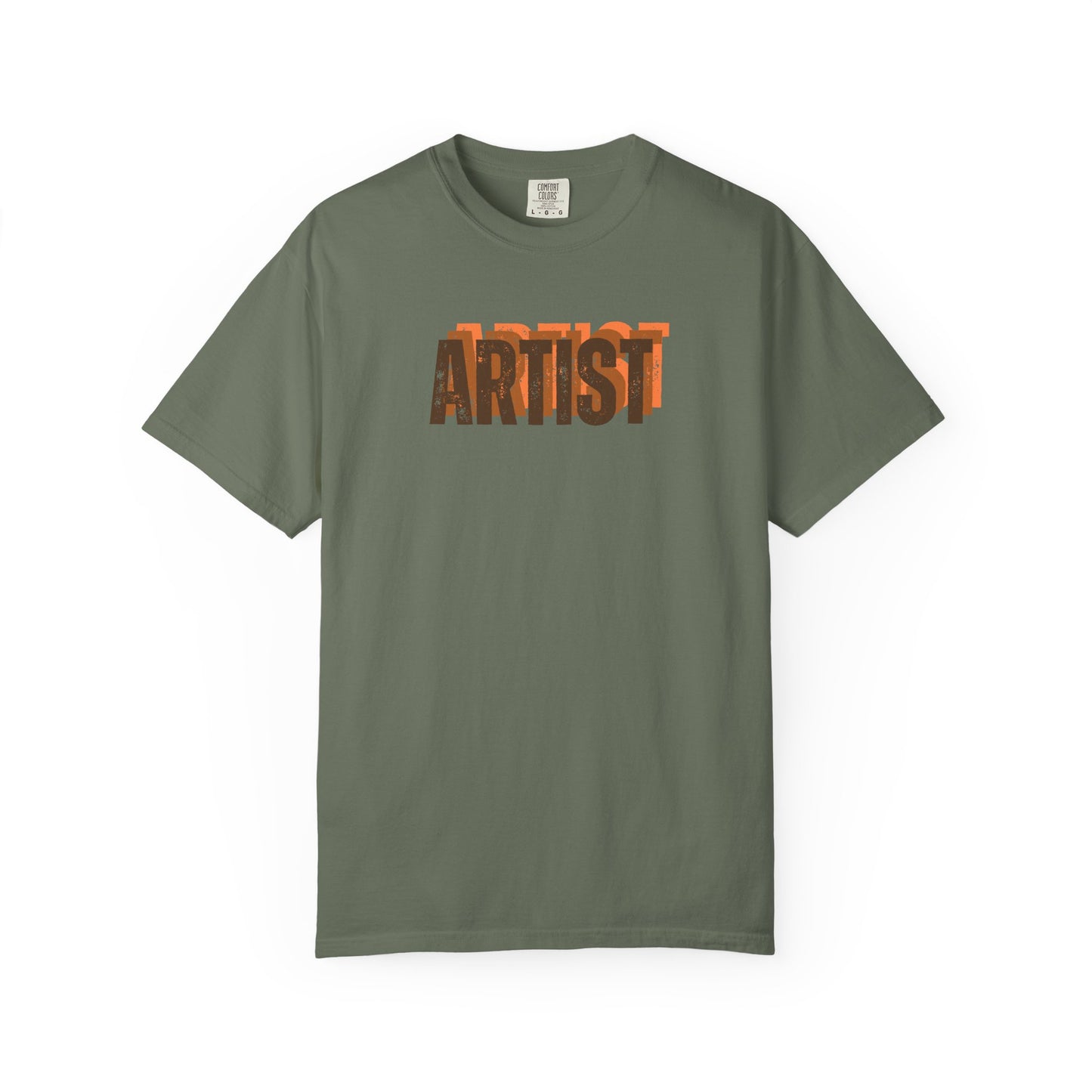 Artist Unisex Garment-Dyed T-Shirt