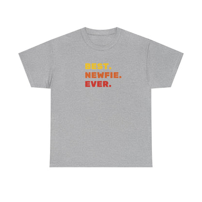 Best Newfie Ever Unisex Heavy Cotton Tee