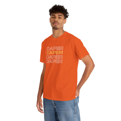 Caper Graphic Tee, Unisex T-Shirt for Casual Wear, Perfect for Gifts