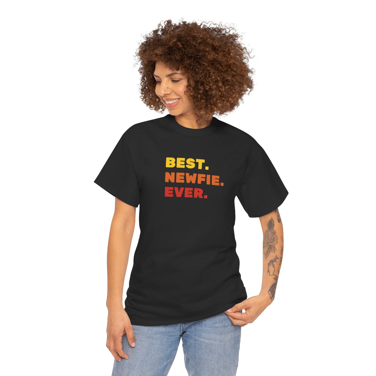Best Newfie Ever Unisex Heavy Cotton Tee
