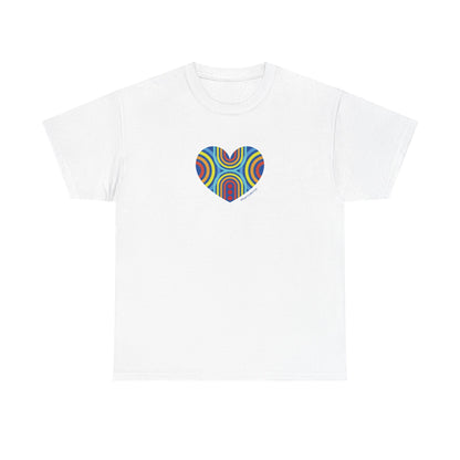 Unisex Heavy Cotton Tee - #HeartsInMotion