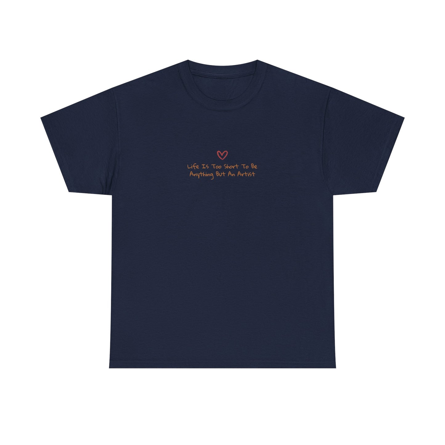 Artist's Inspiration Heavy Cotton Tee