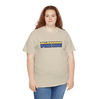 Bluenoser For Life Unisex Cotton Tee - Casual Wear, Gift for Friends
