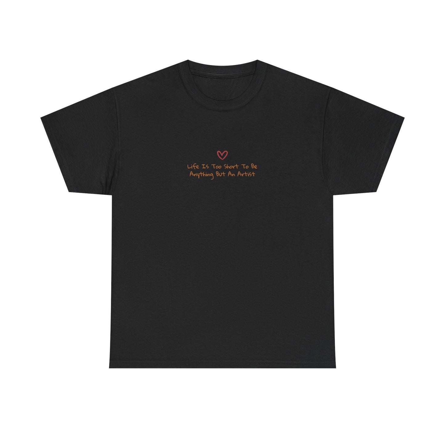 Artist's Inspiration Heavy Cotton Tee