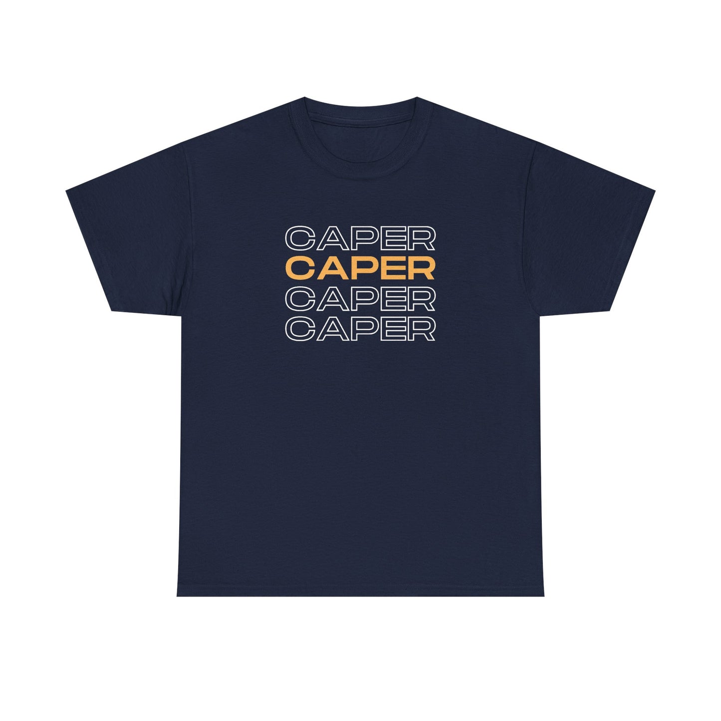 Caper Graphic Tee, Unisex T-Shirt for Casual Wear, Perfect for Gifts