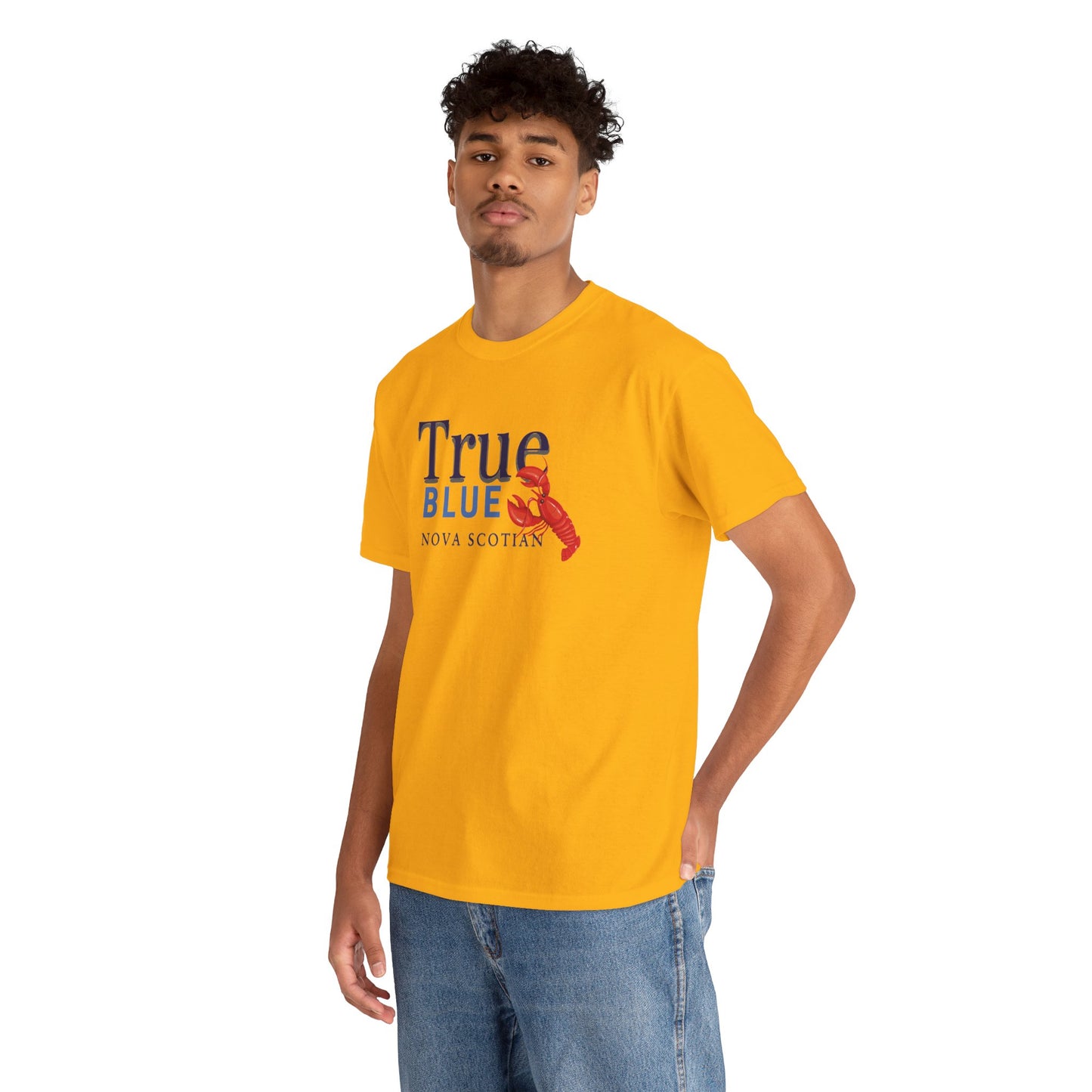True Blue Nova Scotia Lobster Tee - Maritimer T-Shirt - Lobster Tee