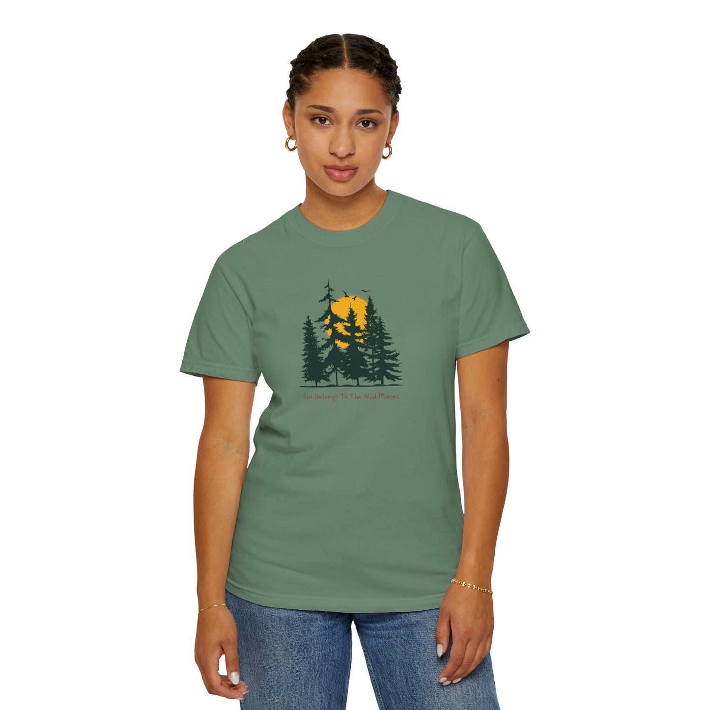 Nature Lover Tee for Women, Adventure & Nature Inspired Tee