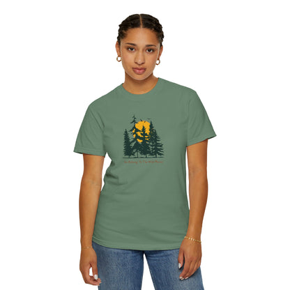 Nature Lover Tee for Women, Adventure & Nature Inspired Tee