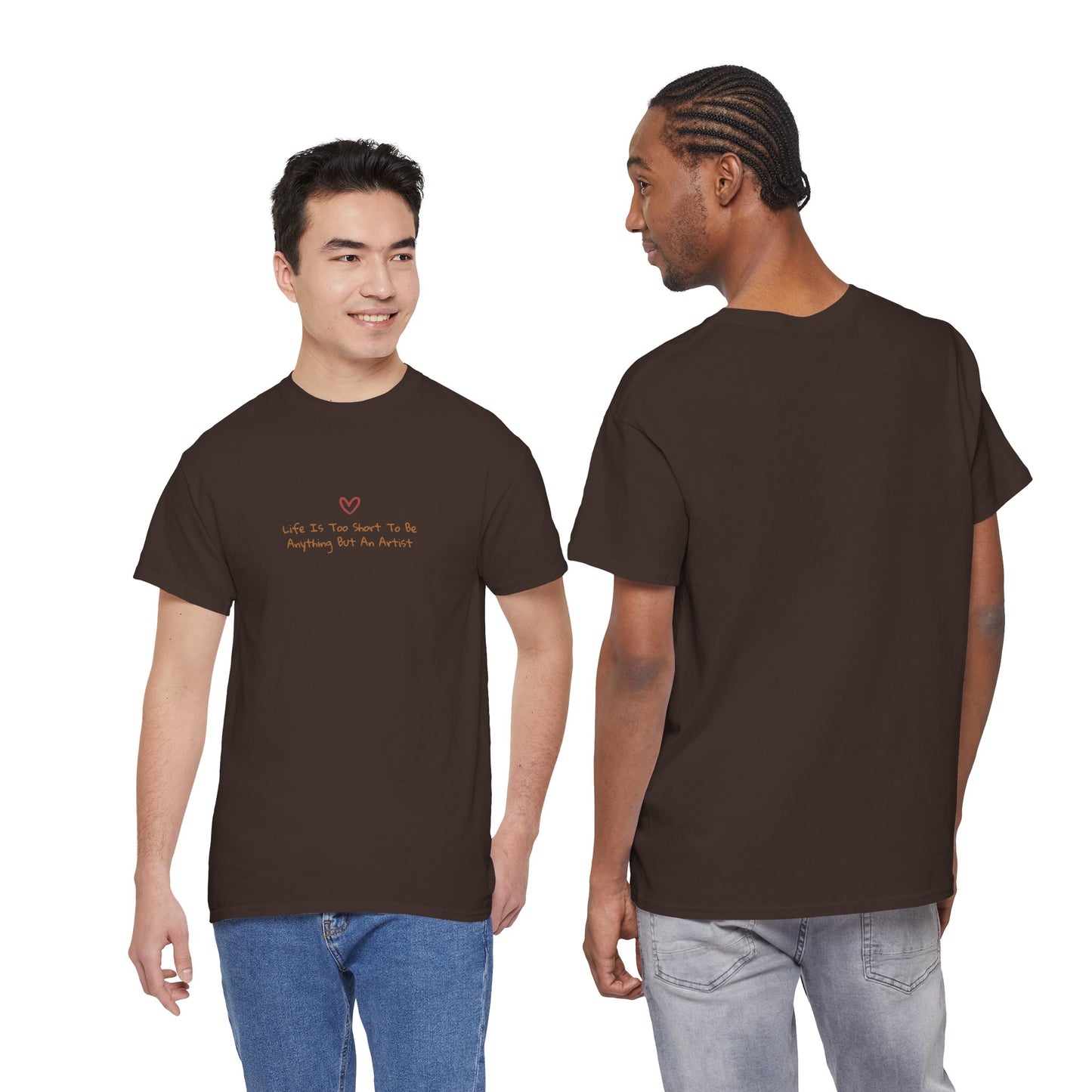 Artist's Inspiration Heavy Cotton Tee