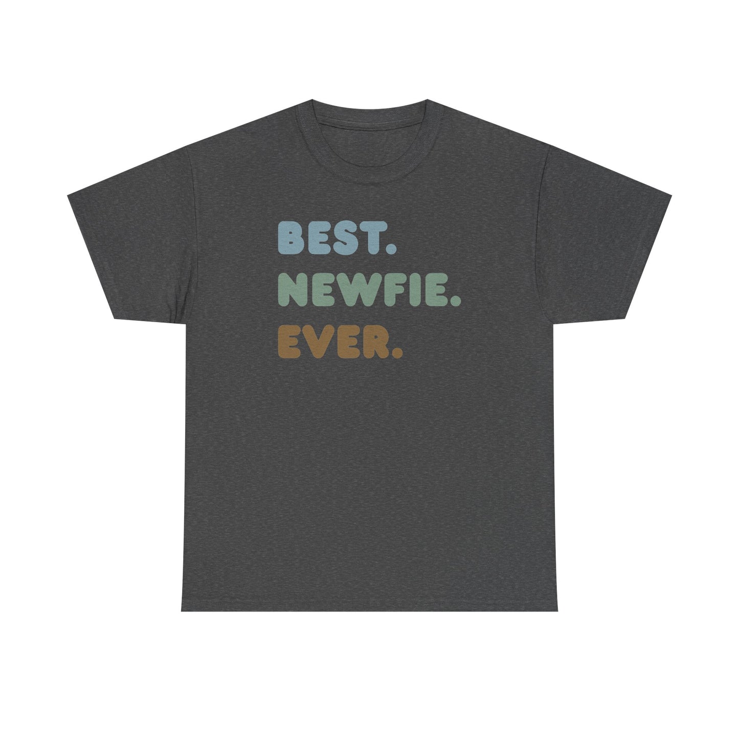 Best Newfie Ever Unisex Heavy Cotton Tee, Gift for Newfoundlander