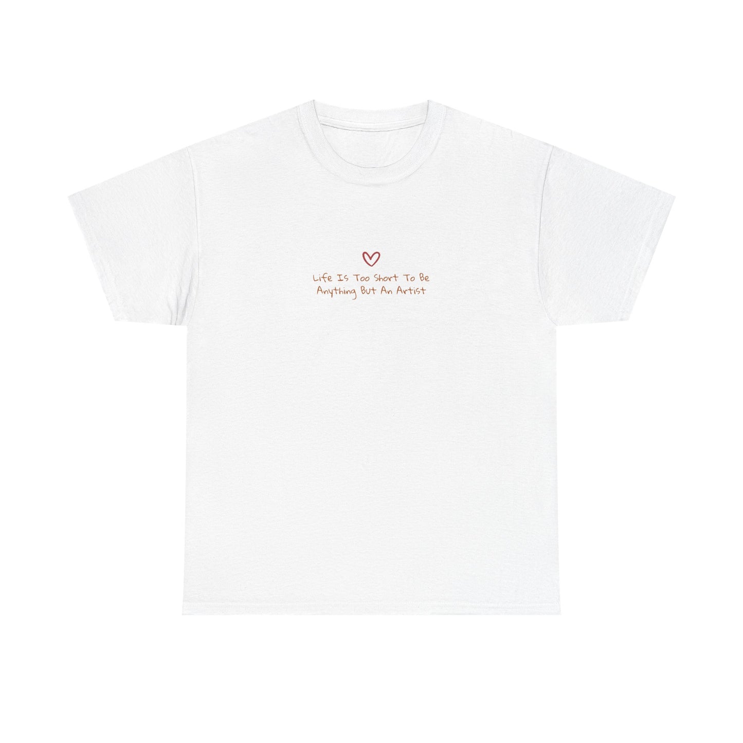 Artist's Inspiration Heavy Cotton Tee