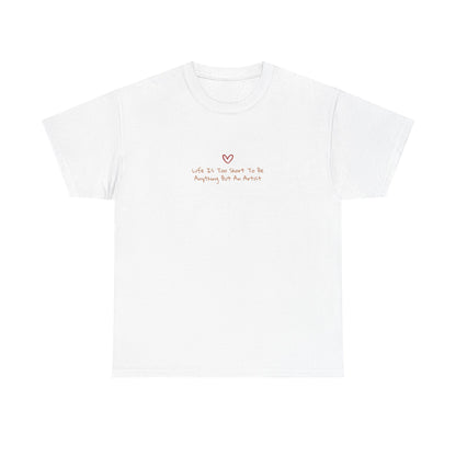 Artist's Inspiration Heavy Cotton Tee