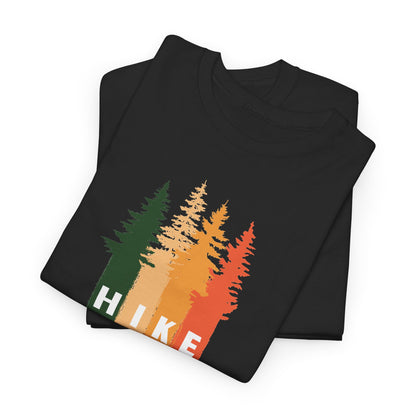Hiking Adventure Tee, Unisex T-Shirt for Outdoor Lovers, Gift for Hikers