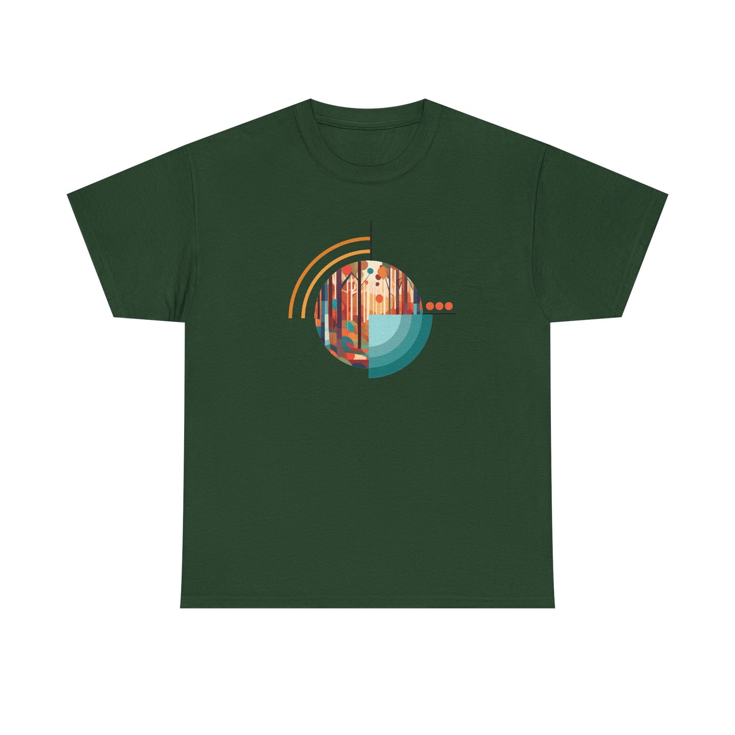 Modern Graphic Tee, Unisex Cotton T-Shirt, Casual Wear, Stylish Gift,