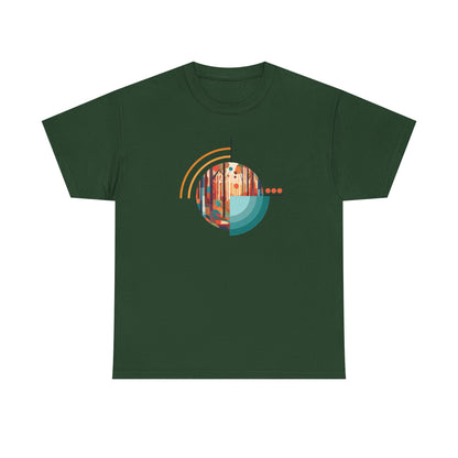 Modern Graphic Tee, Unisex Cotton T-Shirt, Casual Wear, Stylish Gift,