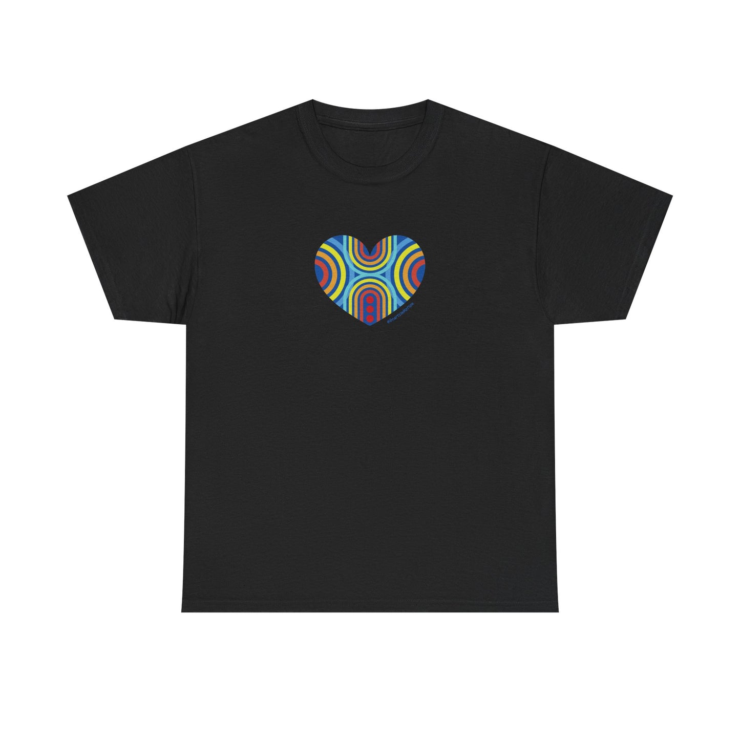 Unisex Heavy Cotton Tee - #HeartsInMotion