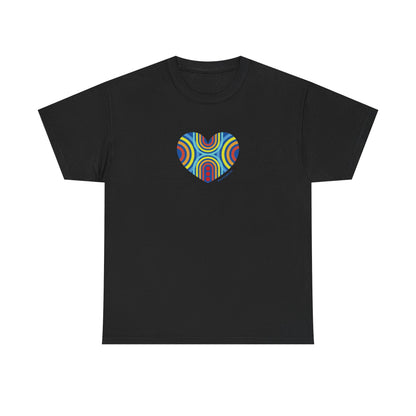 Unisex Heavy Cotton Tee - #HeartsInMotion