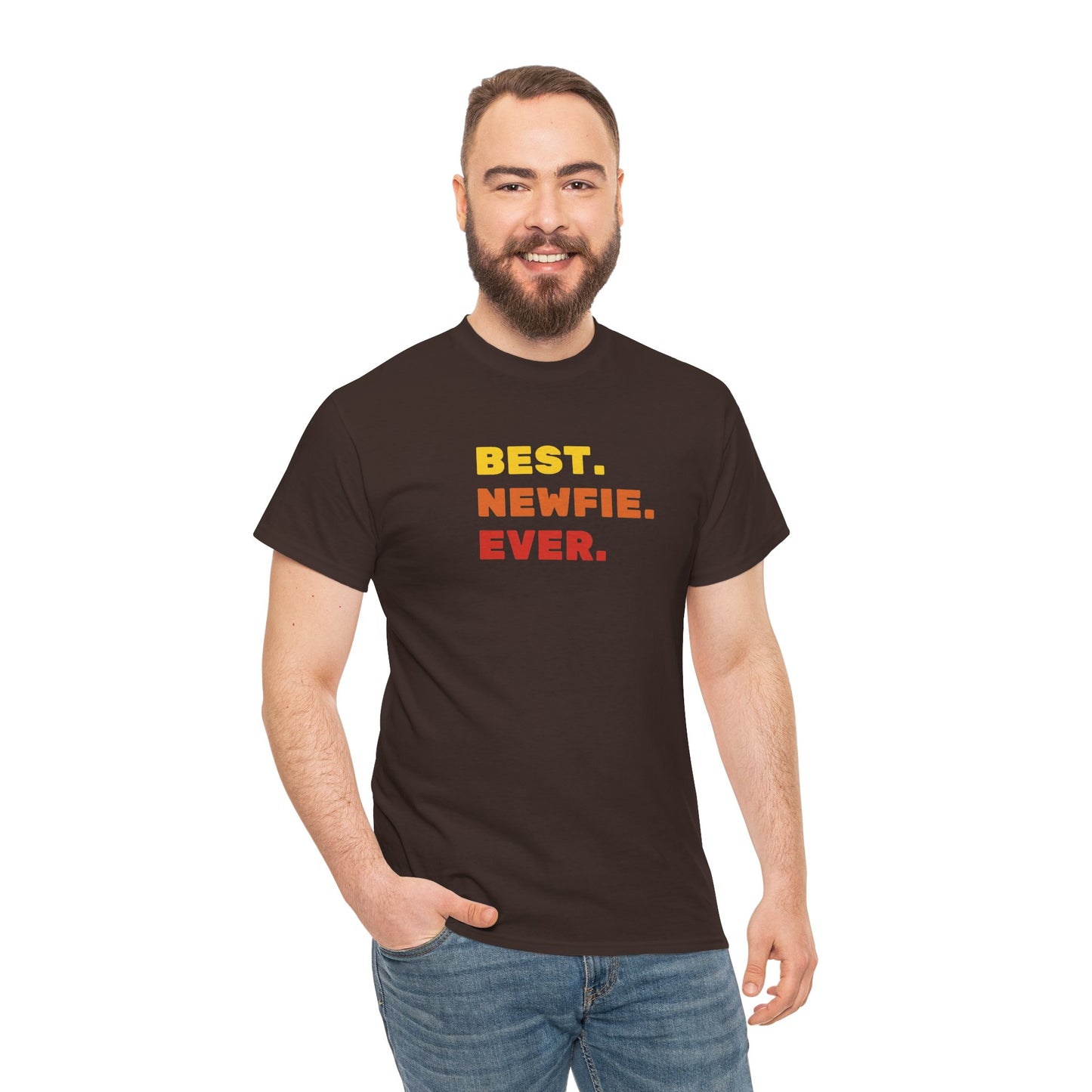 Best Newfie Ever Unisex Heavy Cotton Tee