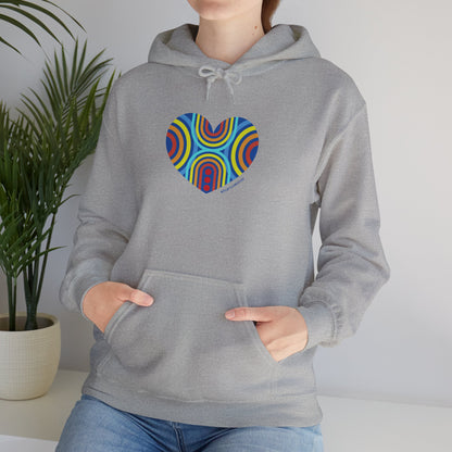 Unisex Heavy Blend™ Hooded Sweatshirt - #HeartsInMotion