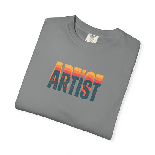 Unisex Artist Garment-Dyed T-Shirt
